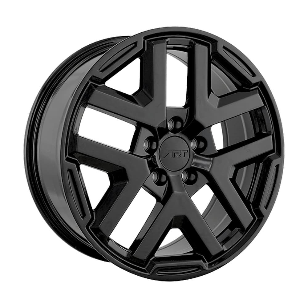REPLICA 417 18×7.5 5x114.3 ET40 — Gloss Black