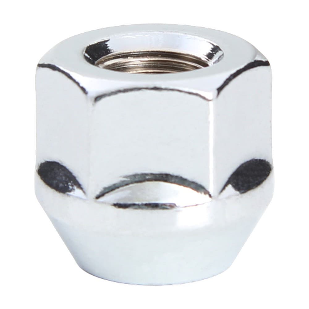 14x2.00 Open End Bulge 21mm Chrome