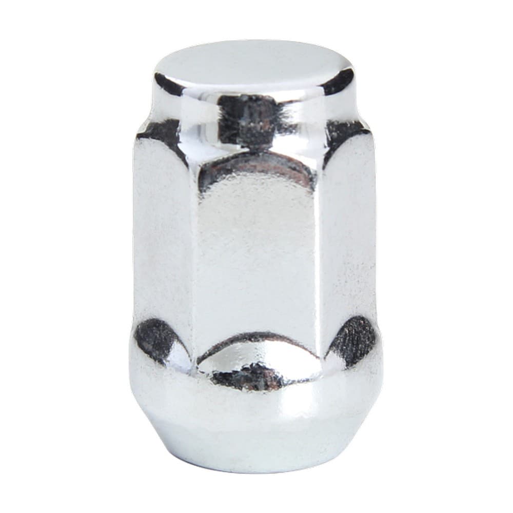 12x1.75 Acorn Nut Bulge 21mm Chrome