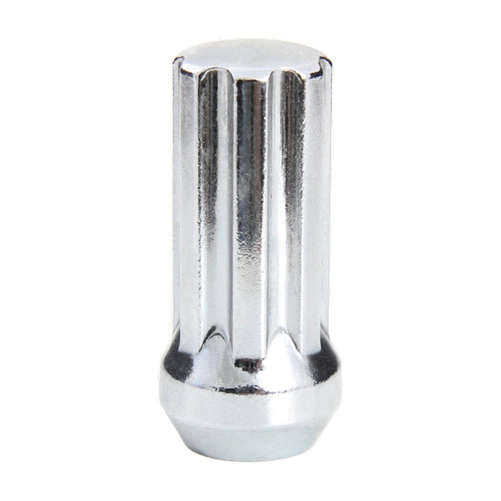 14x2.00 Spline Duplex 7 Spline Chrome
