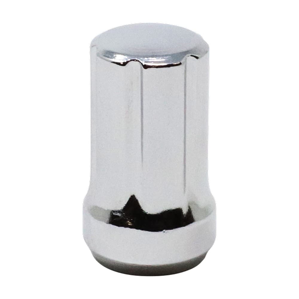 14x1.50 Spline Nut 6 Spline Chrome