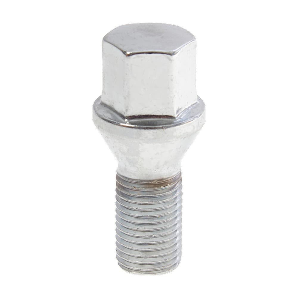 14x1.50 Bolt 17mm Shank 24mm Chrome