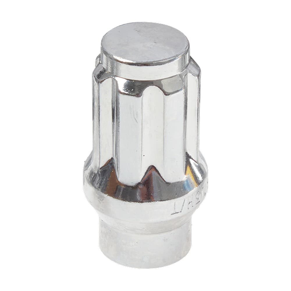 14x1.5 Spline E.T. Nut 7 Spline Chrome Shk Dia 17mm