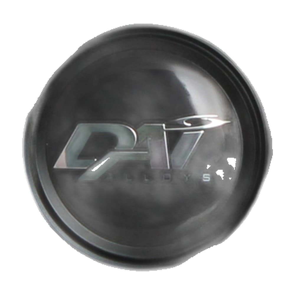 Center Cap Silver Multi Fit Satin Black Dw68, Dw71, Dw89