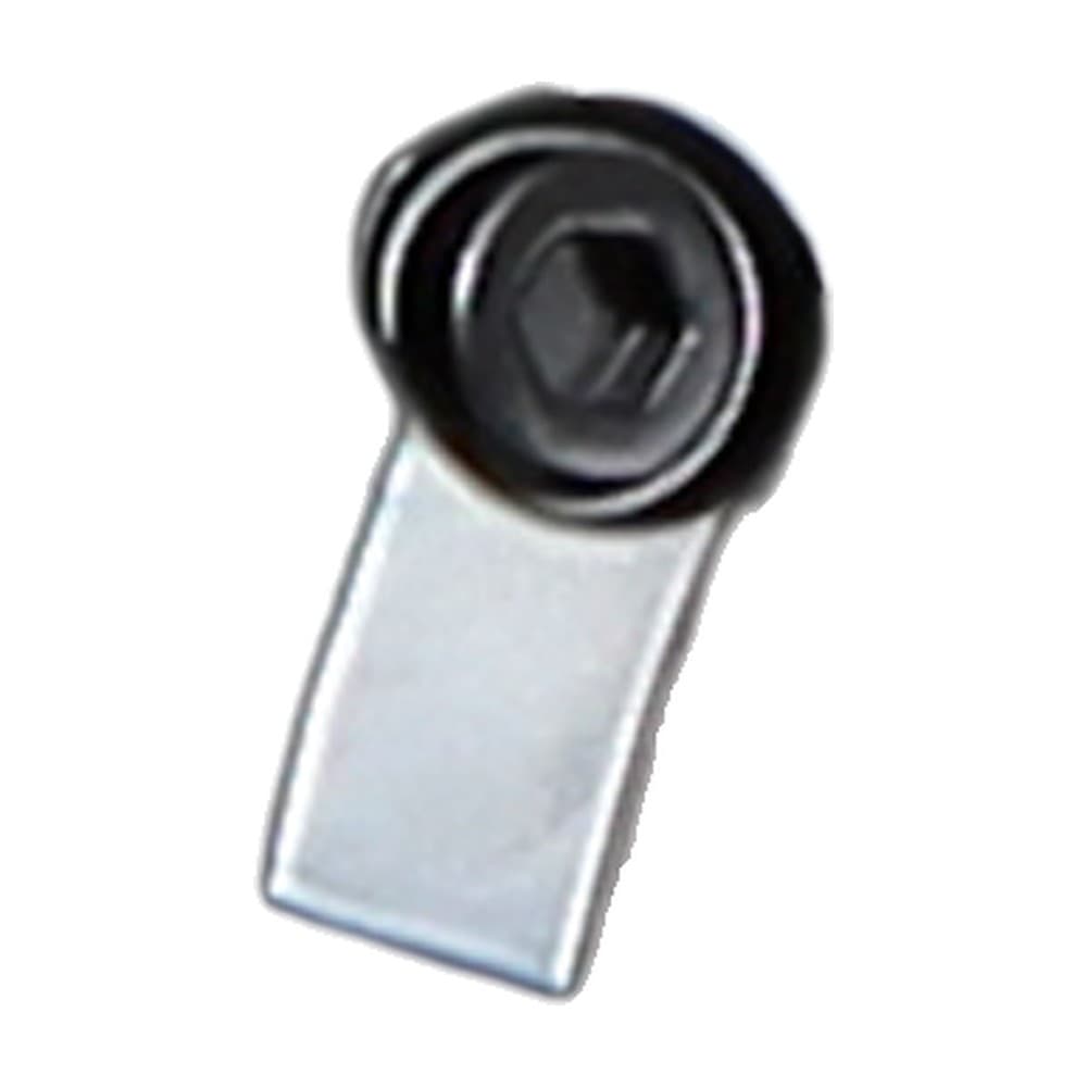 Screw M5xl35 Black (2x Screws 1x Key)