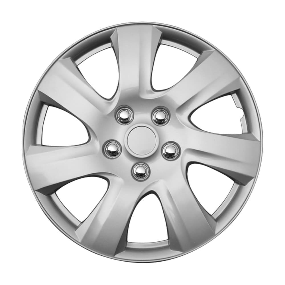 Wheel Covers 16 Silver Set Of 4 PCS (D102116S)