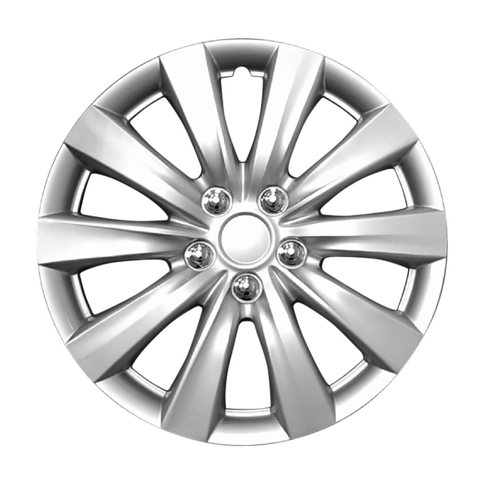 Wheel Covers 16 Silver Set Of 4 PCS (D103816S)
