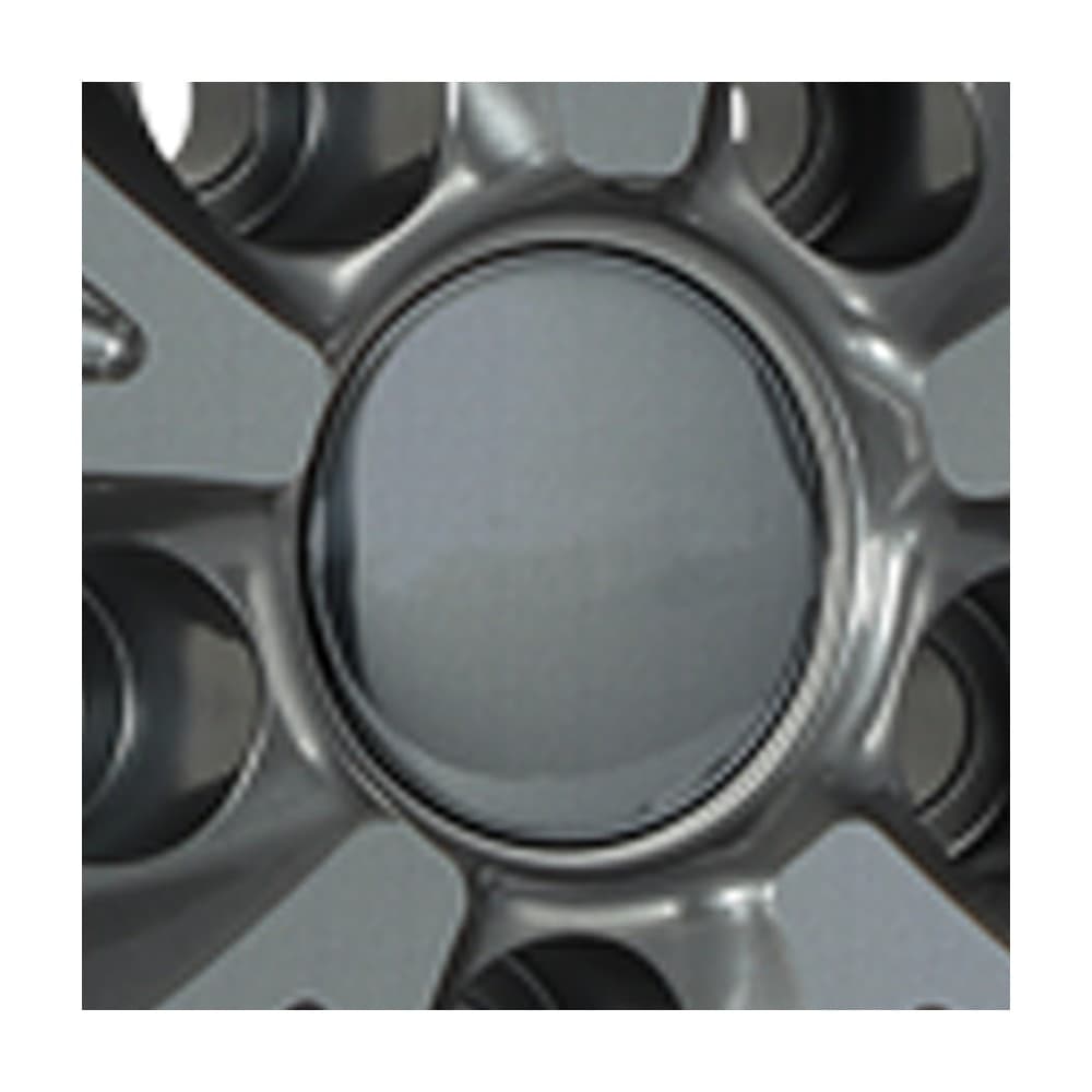 Center Cap Gunmetal (BC067BGM)