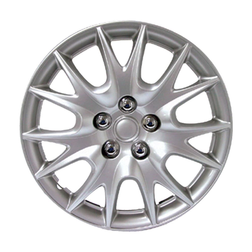 Wheel Covers 15 Silver Set Of 4 PCS