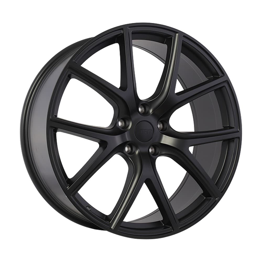 REPLICA 140 20×9.0 5x127 ET34 — Satin Black