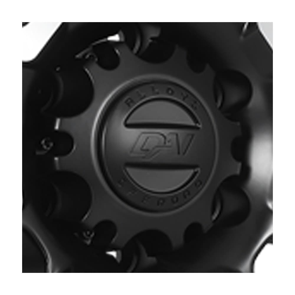 Center Cap Satin Black (No Logo) (3319L135AB1M7)