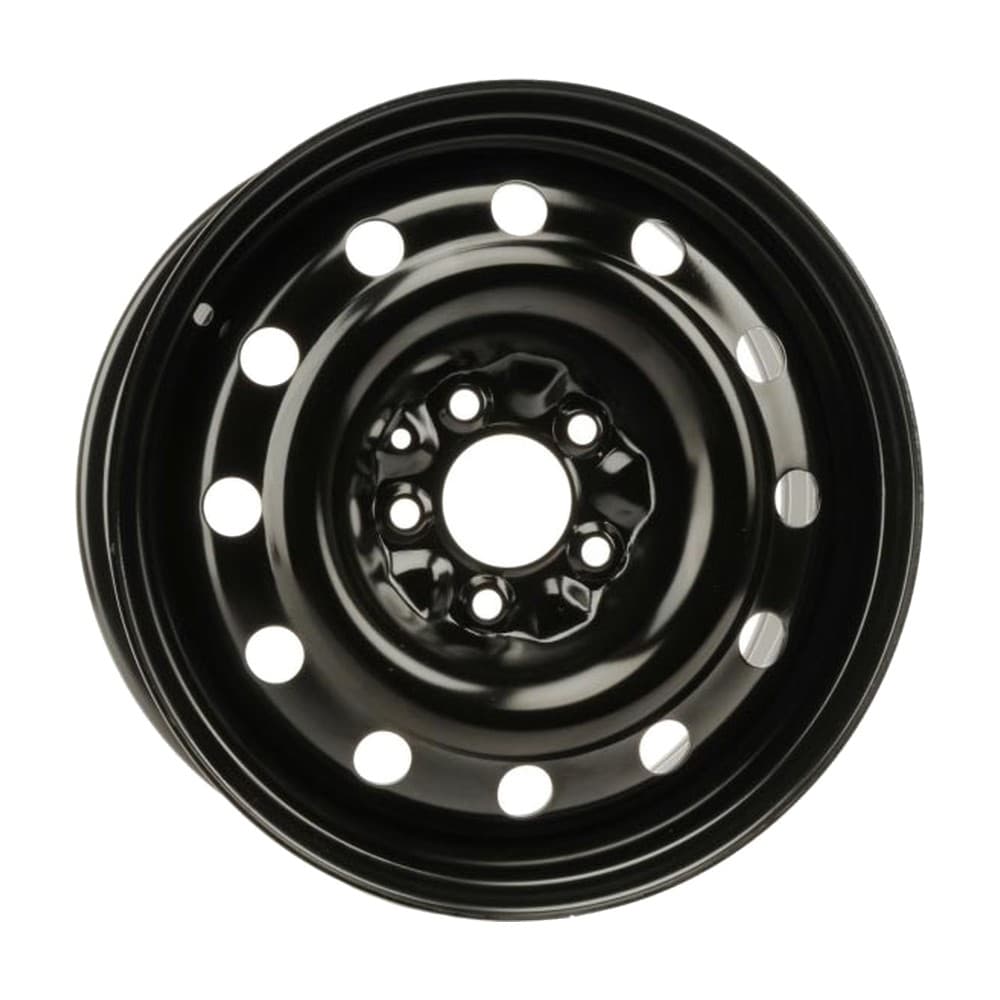 STEEL WHEEL 16×6.5 5x108 ET52 — Gloss Black