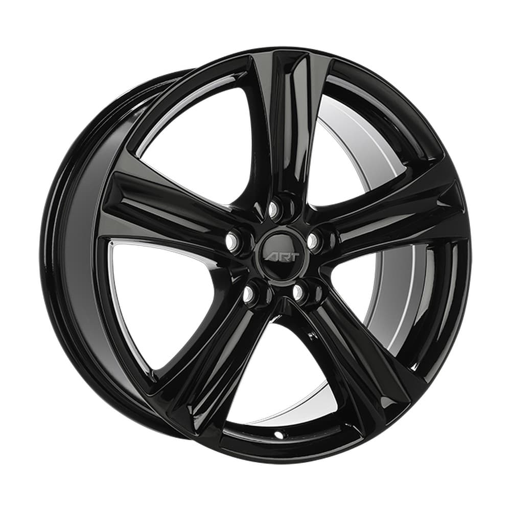 REPLICA 28 17×7.5 5x114.3 ET35 — Gloss Black
