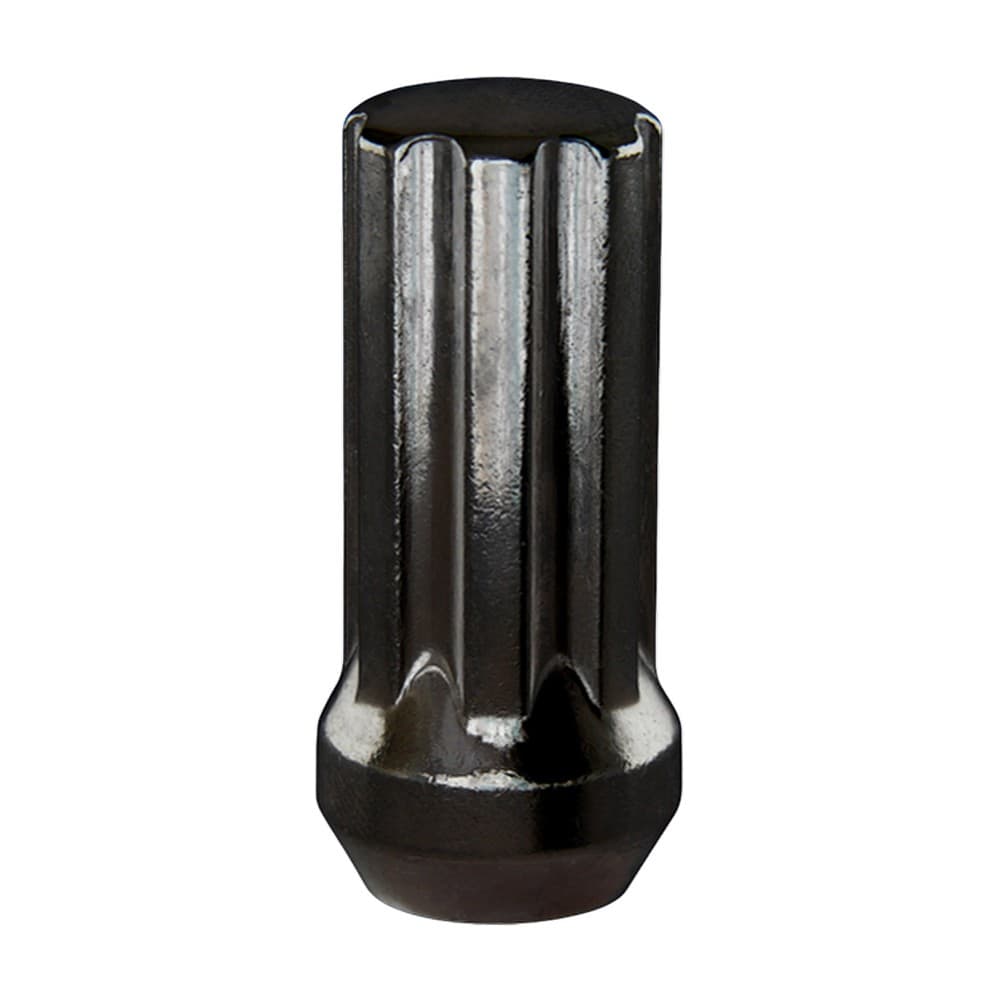 9/16 Spline Duplex 7 Spline Black