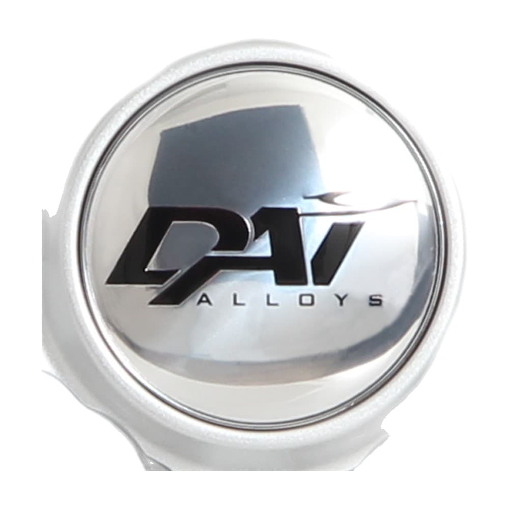Center Cap Silver Multi Fit Logo Chrome Dw106, Dw108, Dw114, Dw81