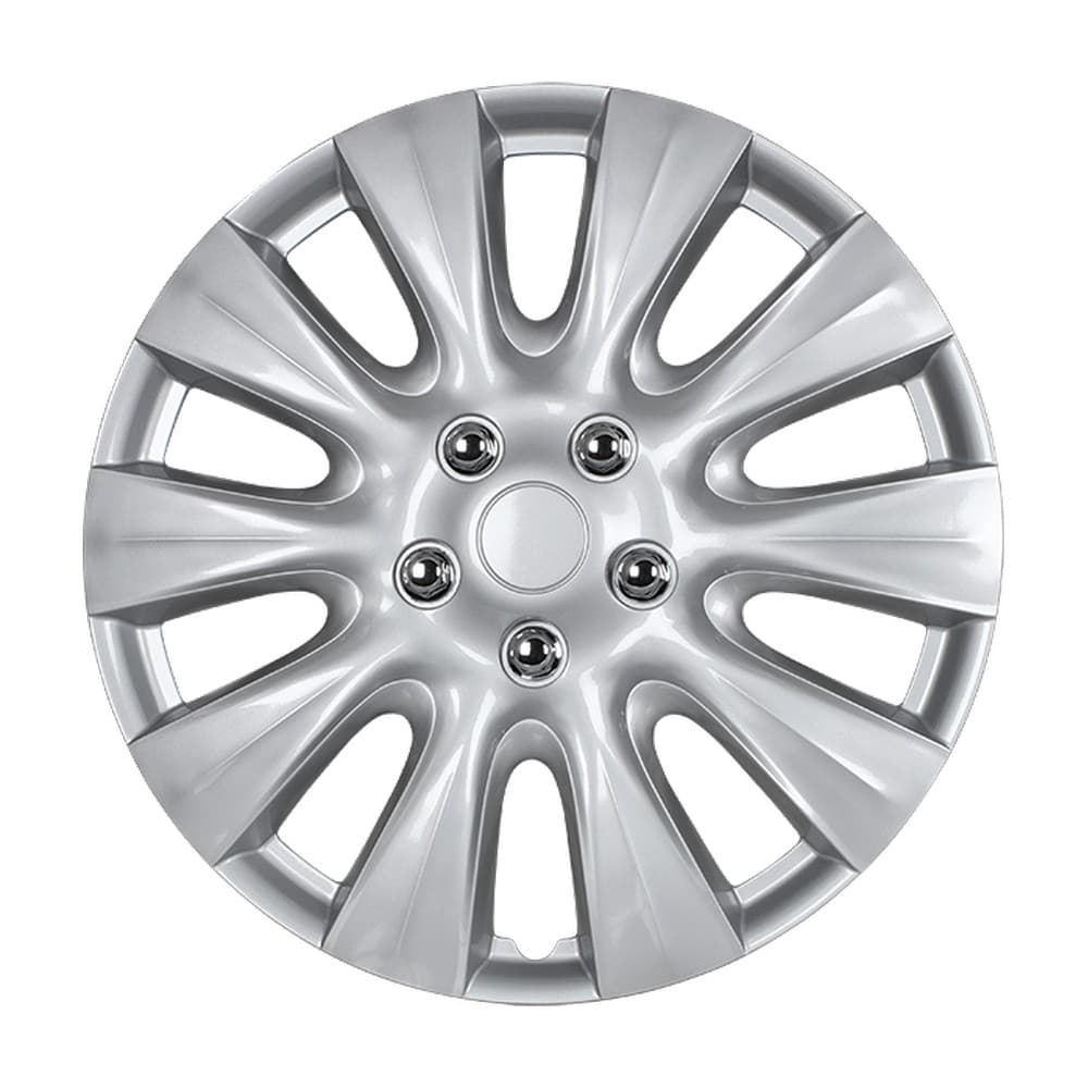 Wheel Covers 17 Silver Set Of 4 PCS (D104417S)