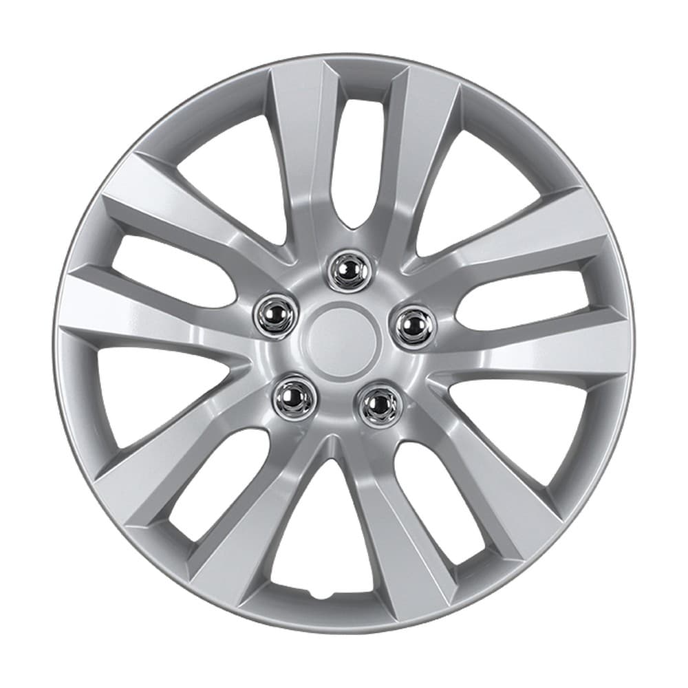 Wheel Covers 16 Silver Set Of 4 PCS (D104916S)