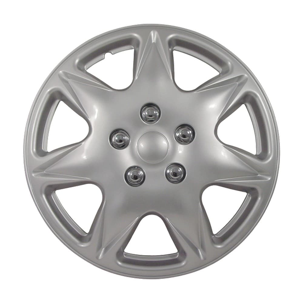 Wheel Covers 17 Silver Set Of 4 PCS