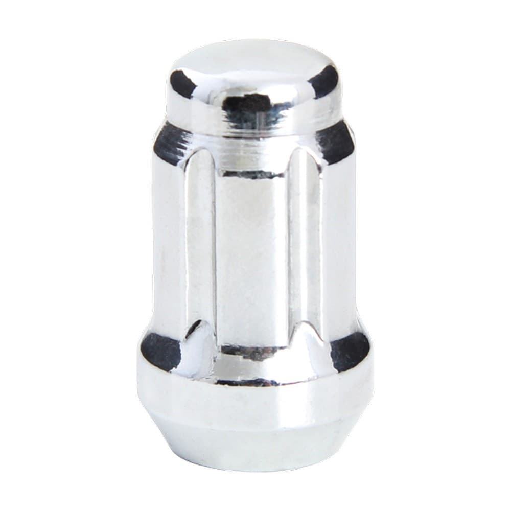 14x1.5 Splinenut 6 Spline Chrome