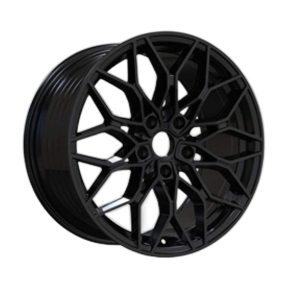 Ikon Alloy Wheel 18×8.0 5x120 ET35 — BLACK - DIRECT FIT BMW