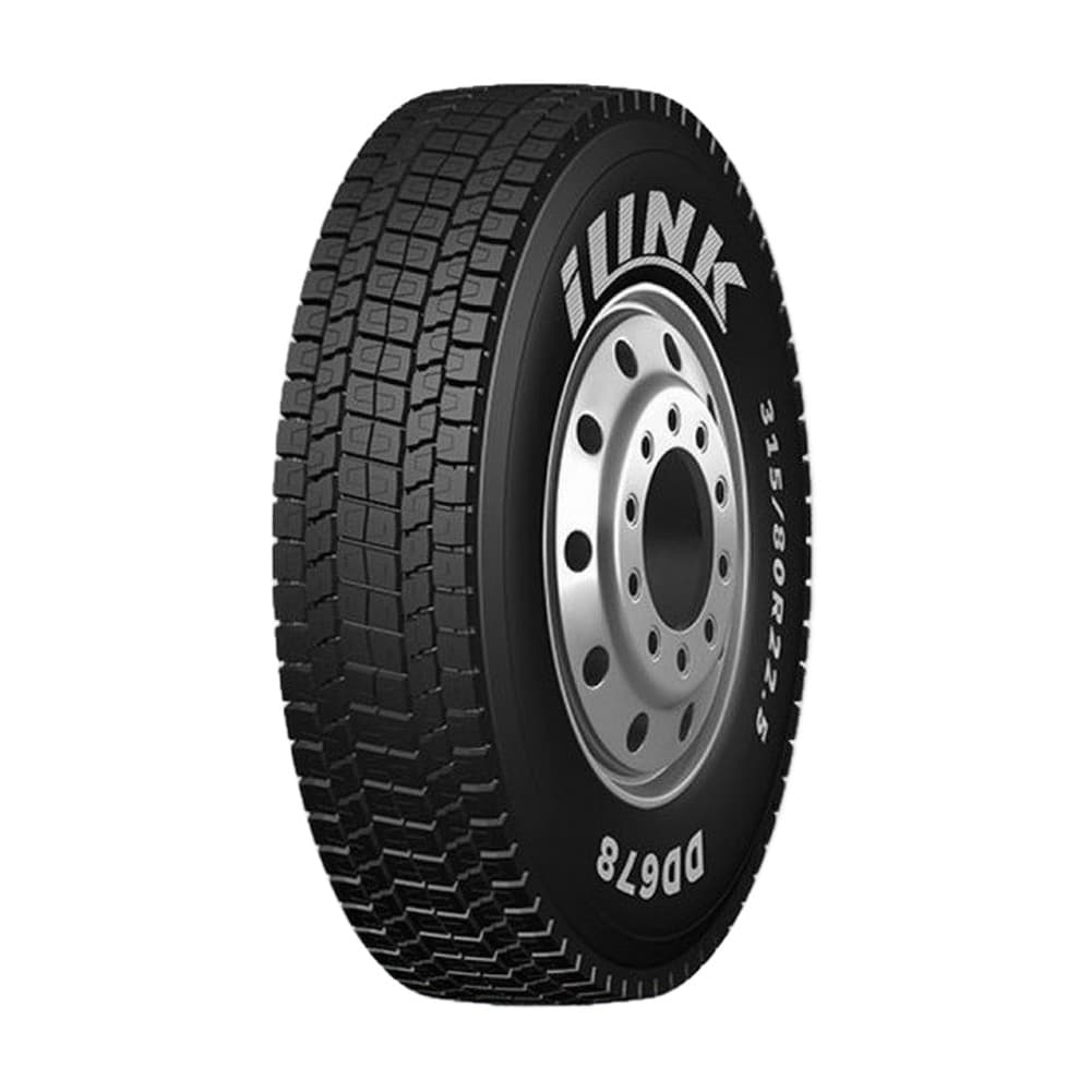 14PLY DD678 Drive Position 245/70R19.5 136/134M