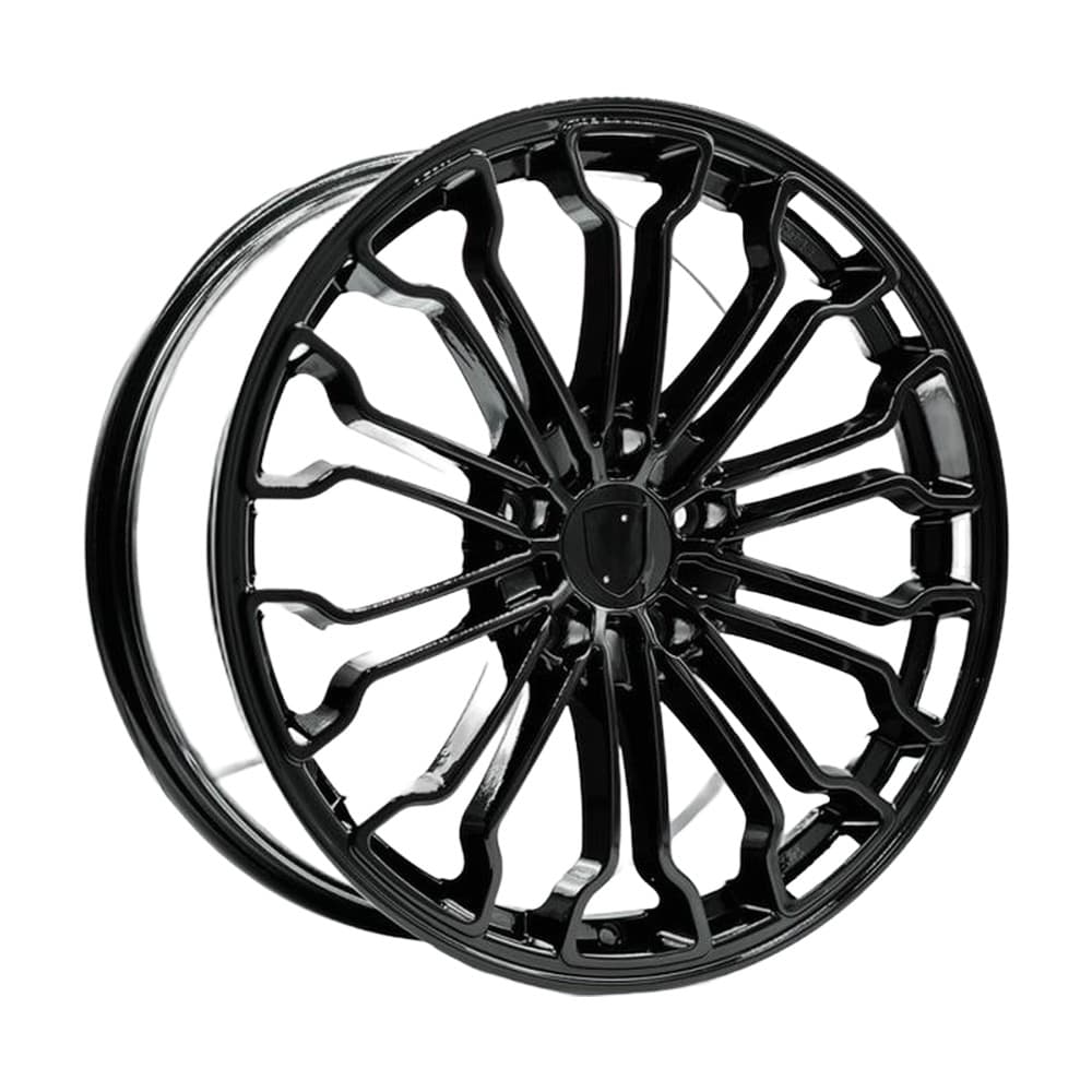 SuperSpeed Alloy Wheel 20×9.0 5x130 ET48 — R14 Gloss Black - Porsche