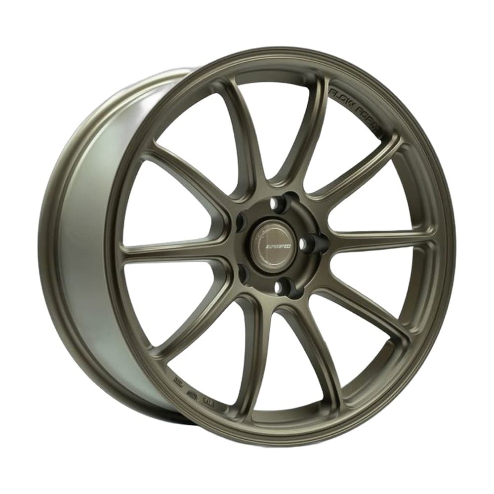 SuperSpeed Alloy Wheel 18×8.5 5x112 ET35 — Ball Matt Black / Satin Bronze - Matte Black