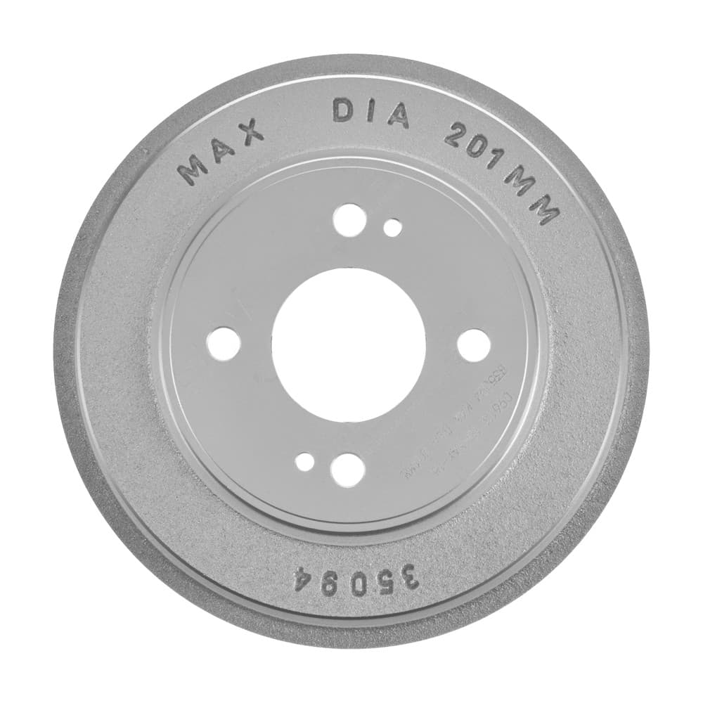 Coated Brake Drum B35094