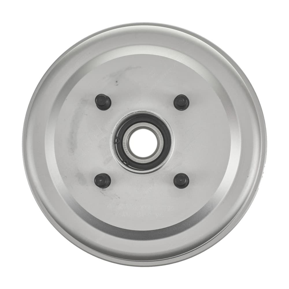 Coated Brake Drum B80115