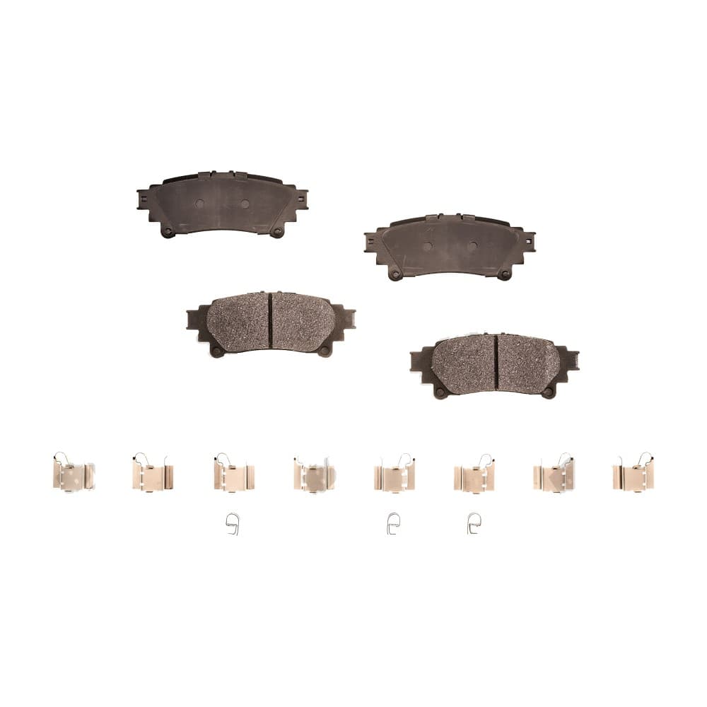 Ceramic Brake Pad BCD1391