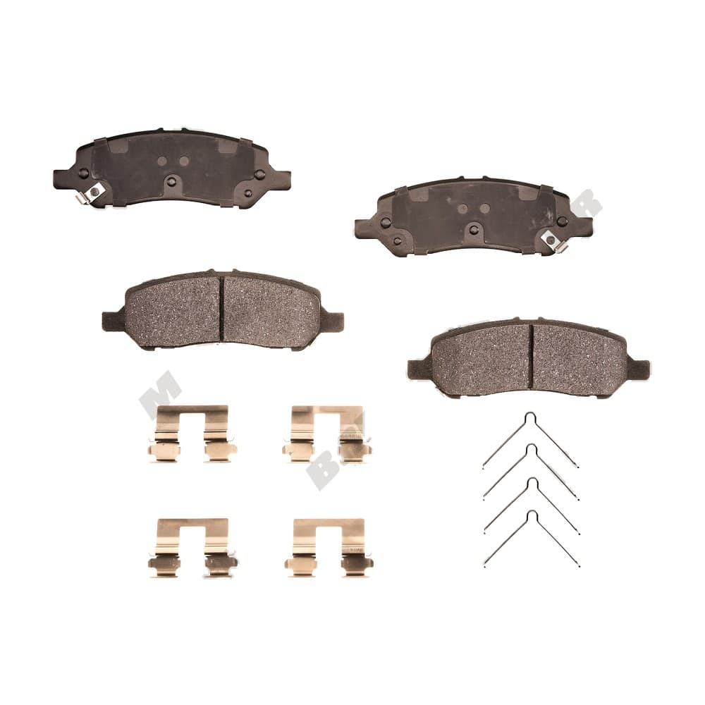 Ceramic Brake Pad BCD1647