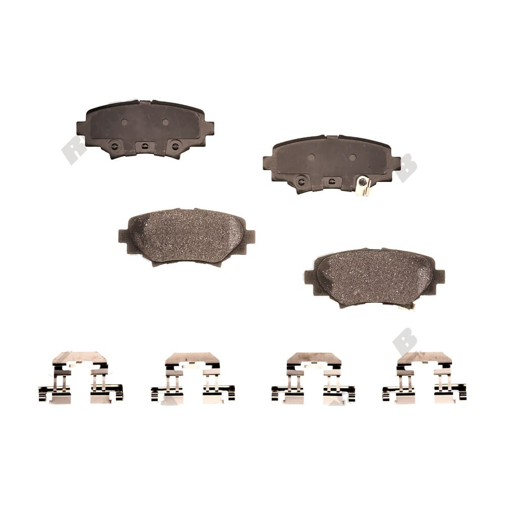 Ceramic Brake Pad BCD1729