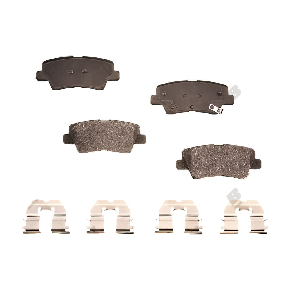 Ceramic Brake Pad BCD1812