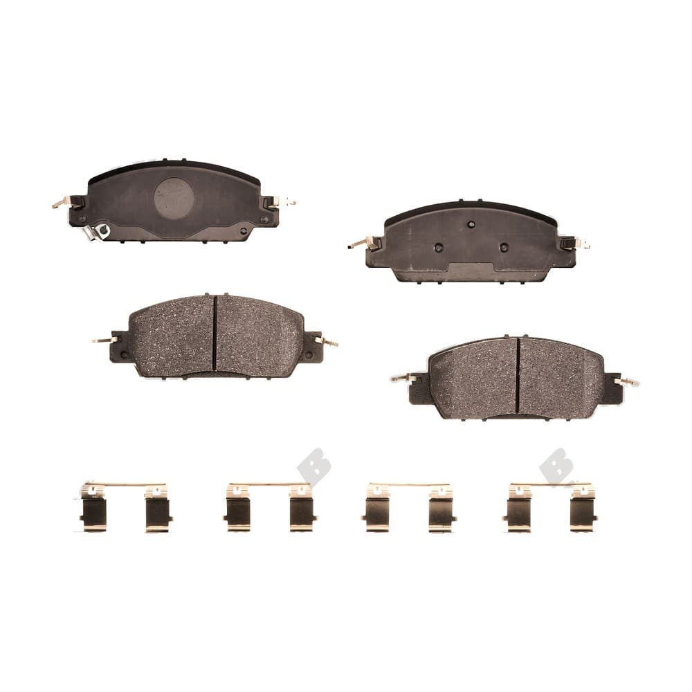 Ceramic Brake Pad BCD1860