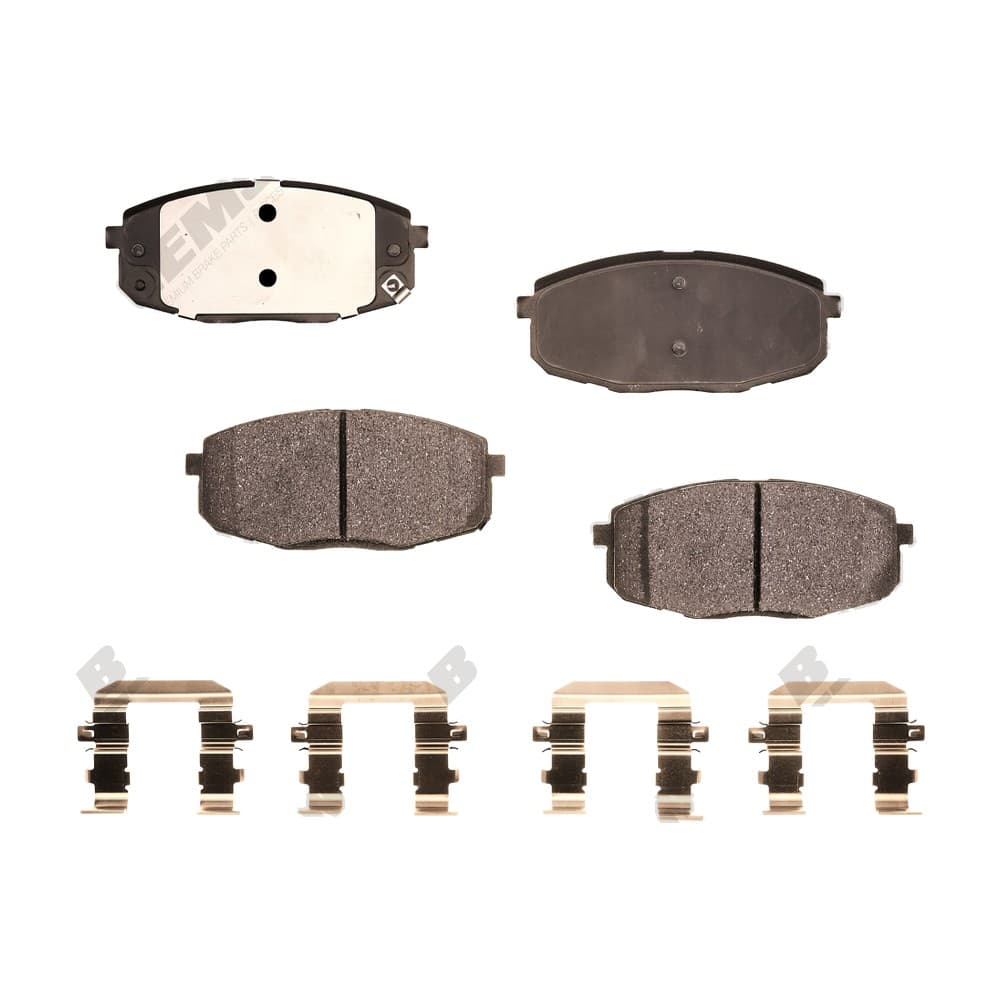 Ceramic Brake Pad BCD2204