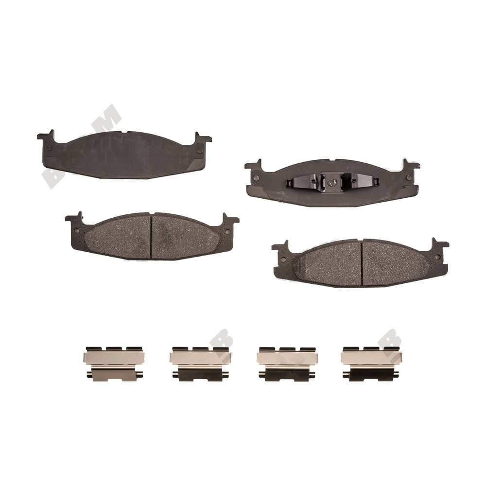 Ceramic Brake Pad BCD632