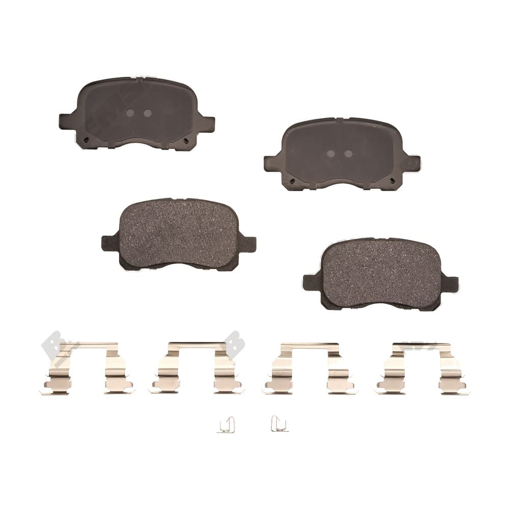 Ceramic Brake Pad BCD741
