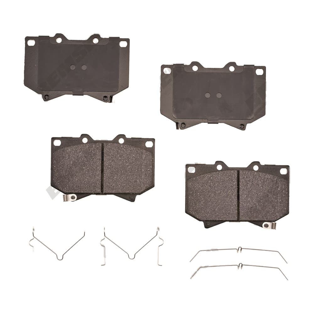 Ceramic Brake Pad BCD812