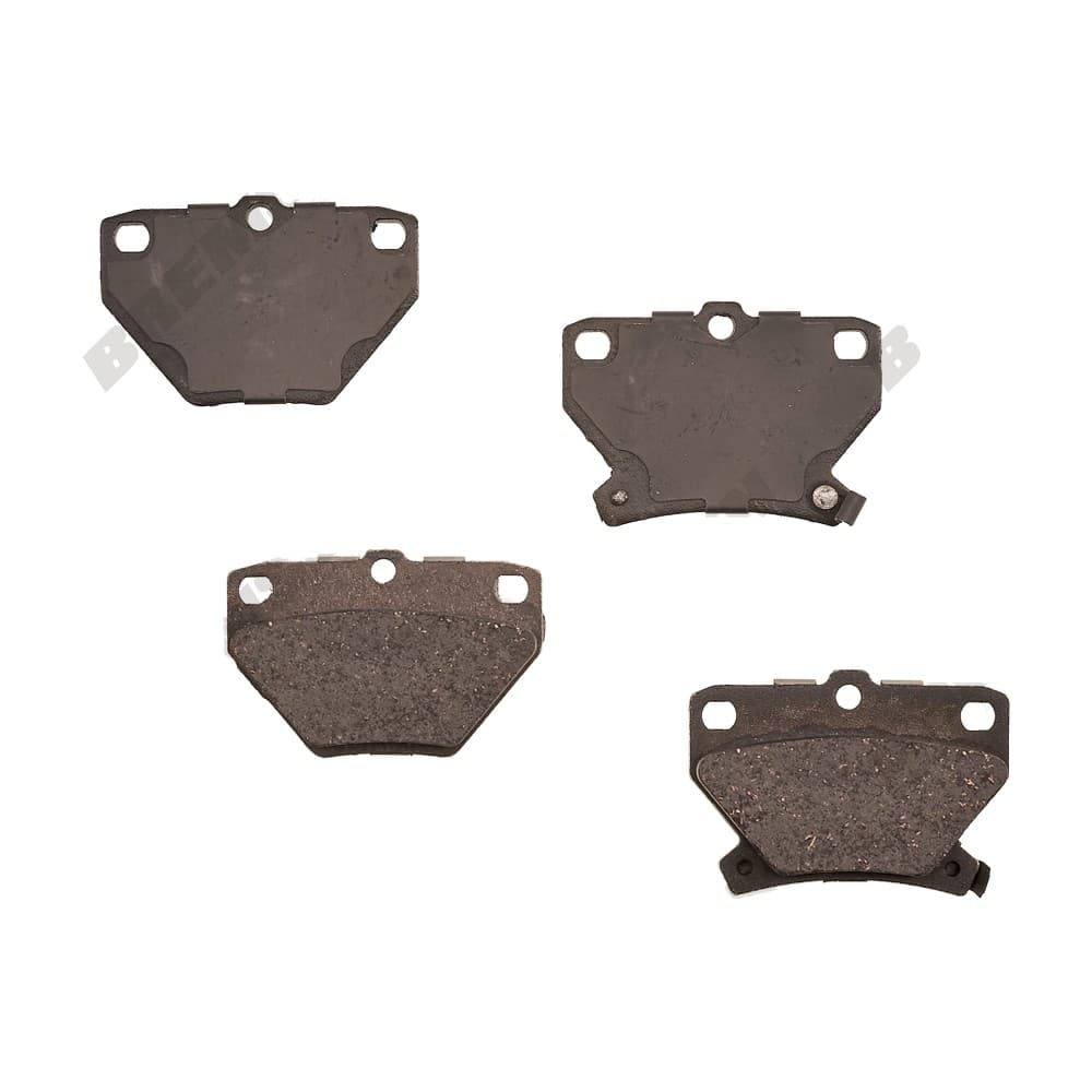 Ceramic Brake Pad BCD823