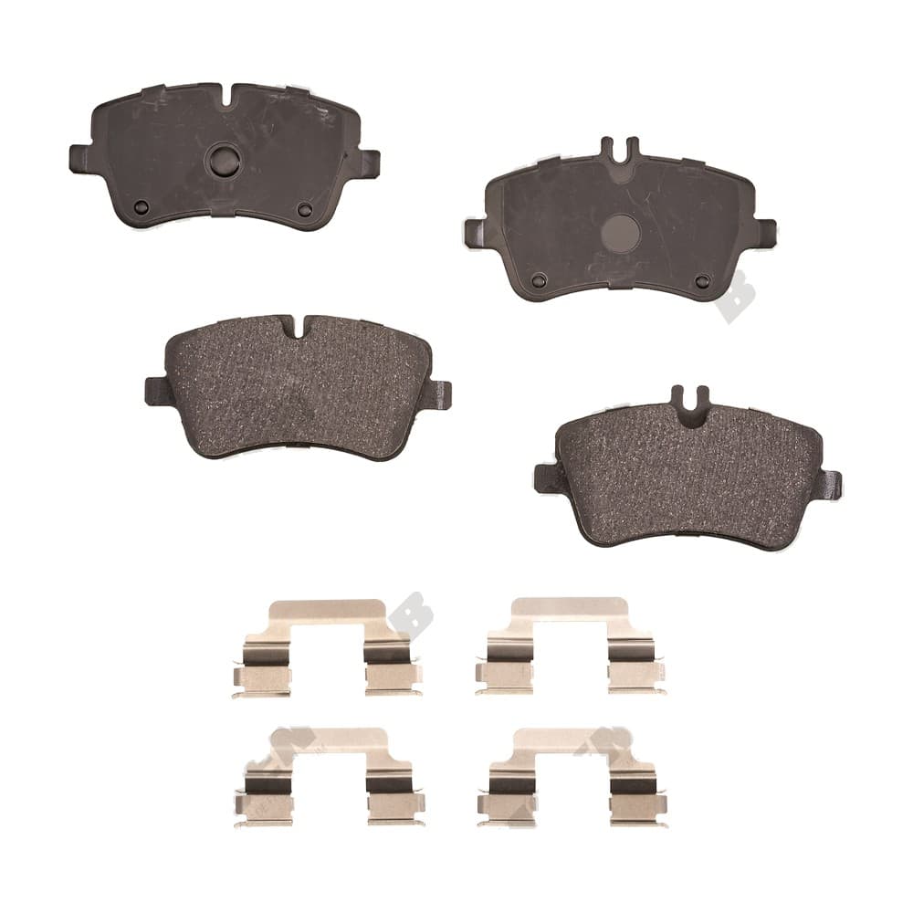 Ceramic Brake Pad BCD872