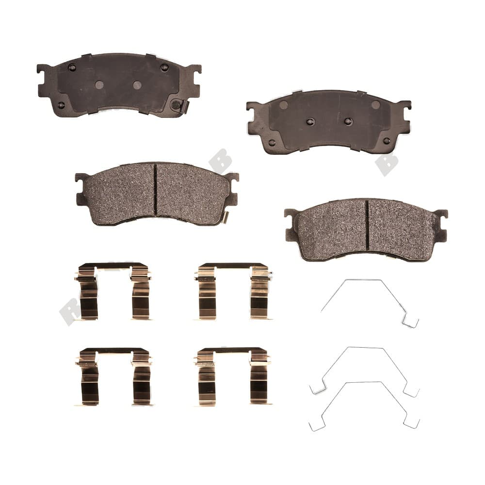 Ceramic Brake Pad BCD893