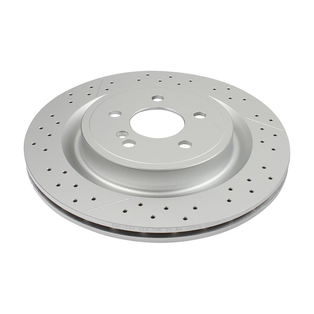 Coated Brake Disc BME1082