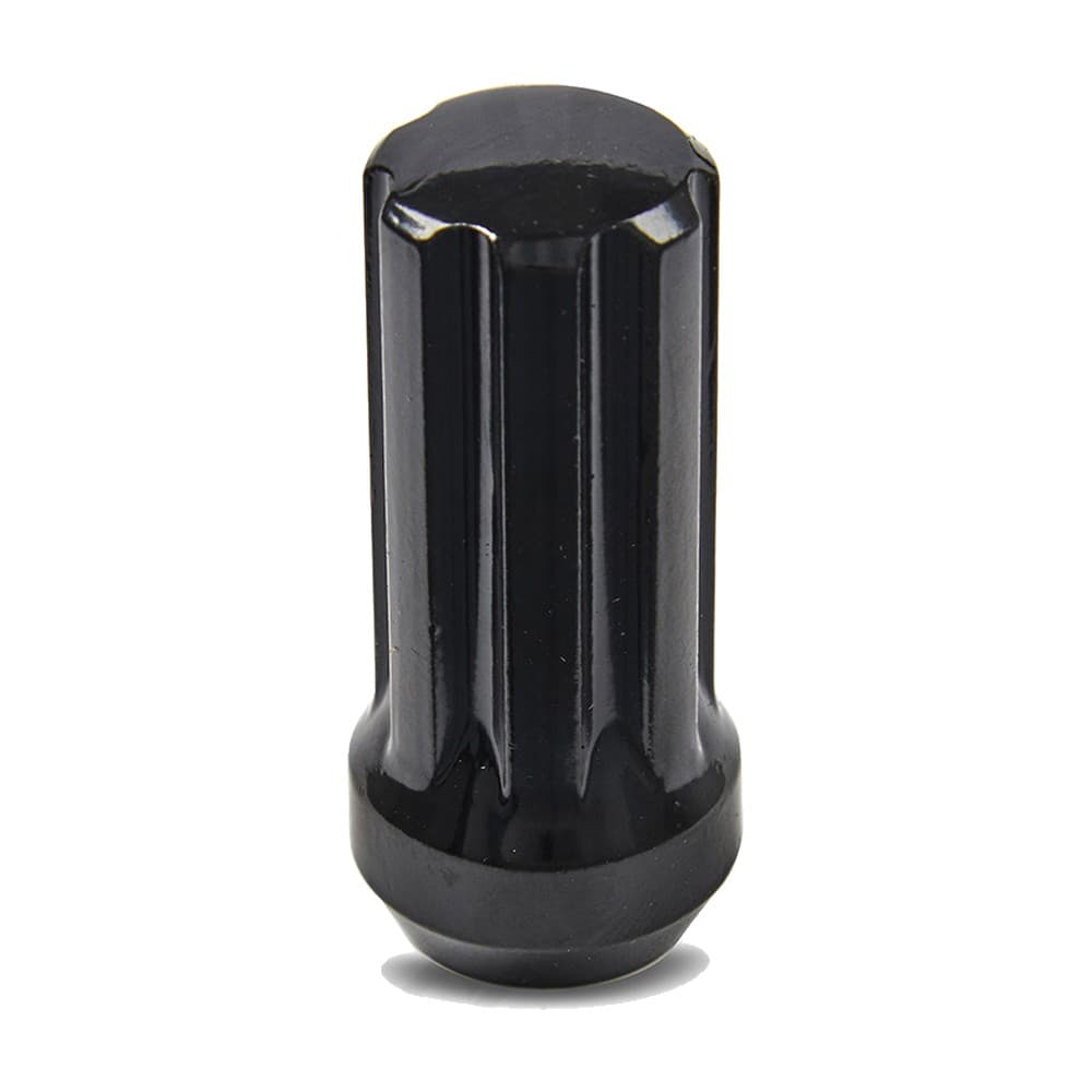 14x1.50 Spline Duplex 7 Spline Black Chrome