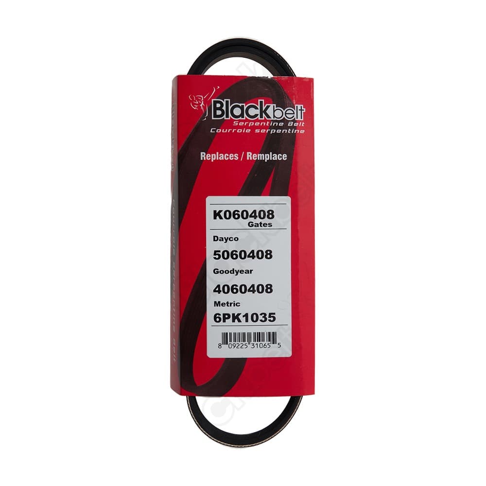 Serpentine Belt K060408
