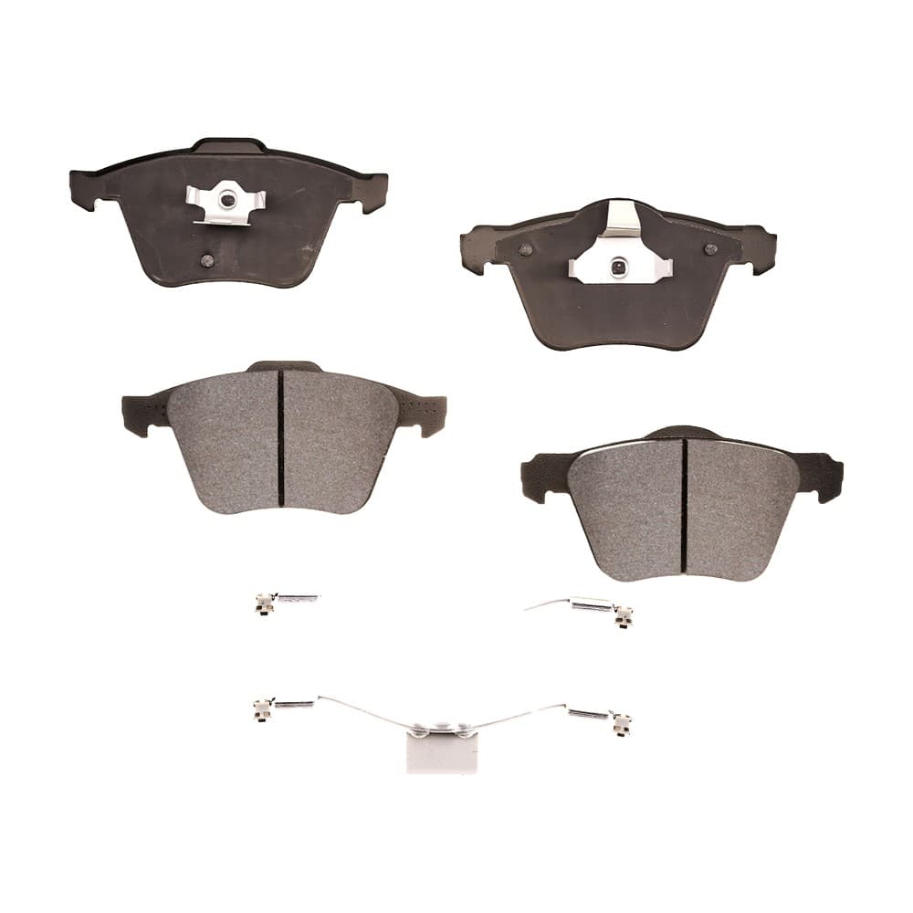 Semi-metal Brk Pad Hw PMD1003S