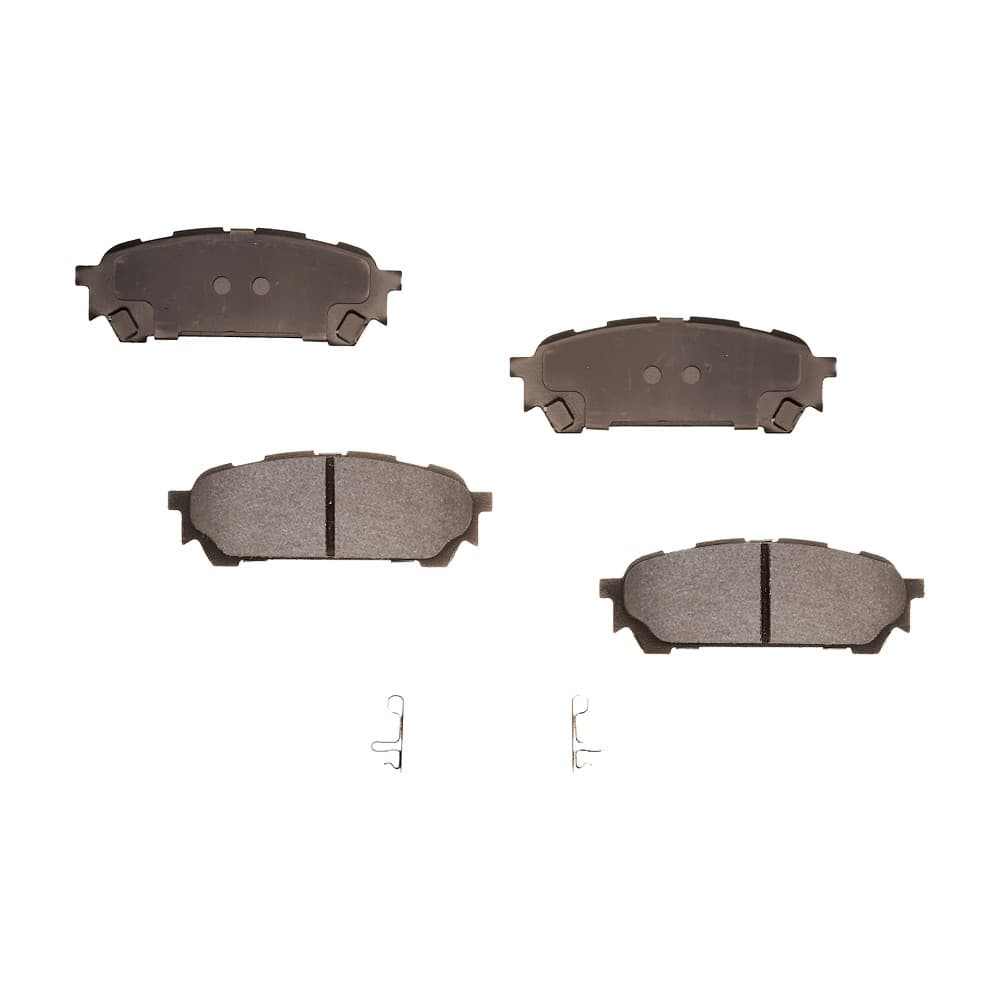 Semi-metal Brk Pad Hw PMD1004S