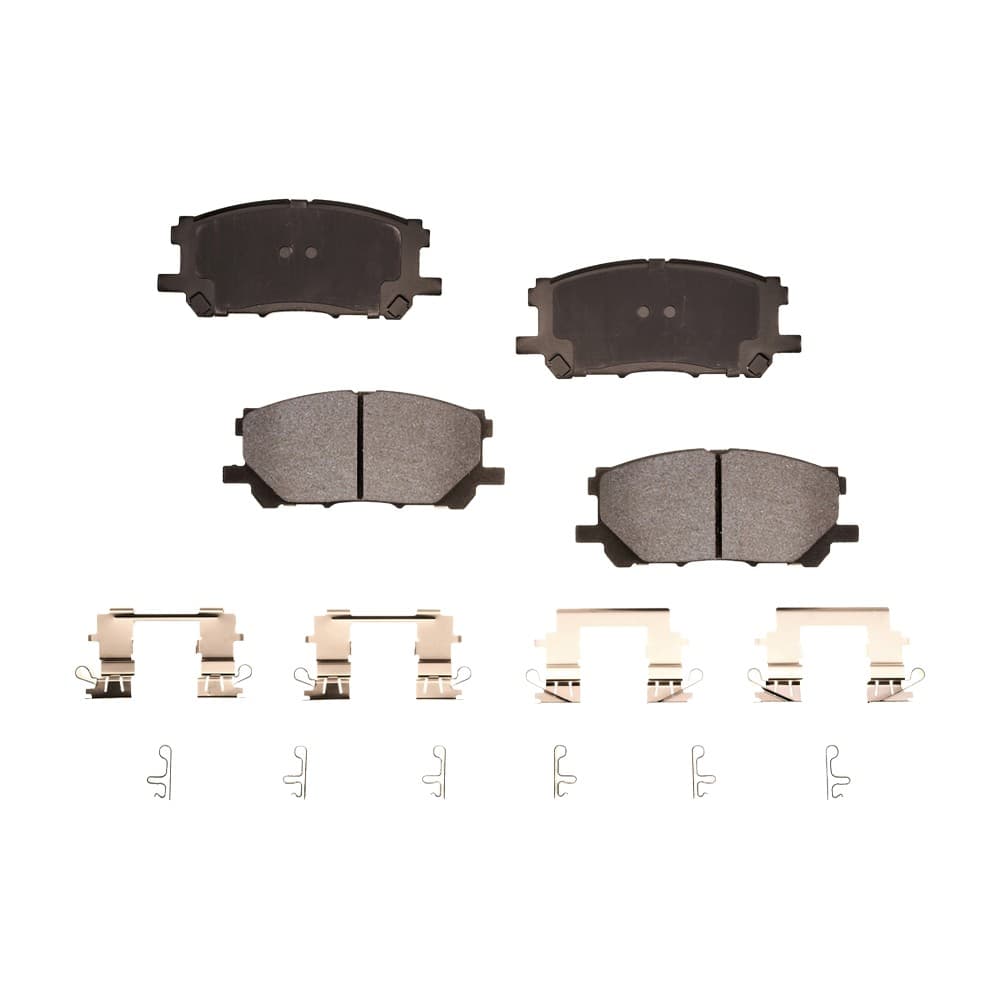 Semi-metal Brk Pad Hw PMD1005S