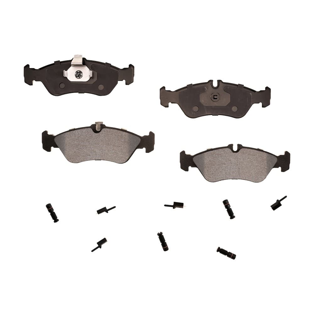 Semi-metal Brk Pad Hw PMD1006S