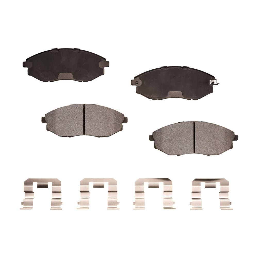 Semi-metal Brk Pad Hw PMD1031S