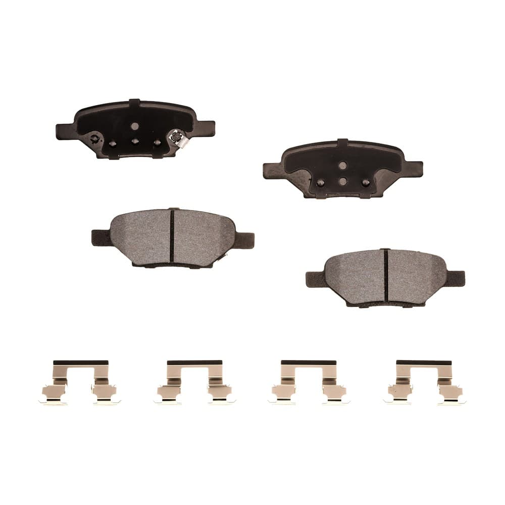Semi-metal Brk Pad Hw PMD1033S
